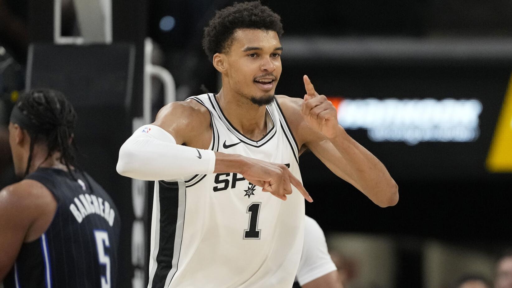 Victor Wembanyama lived up to all the hype as an NBA rookie. In Year 2, the Spurs star wants more